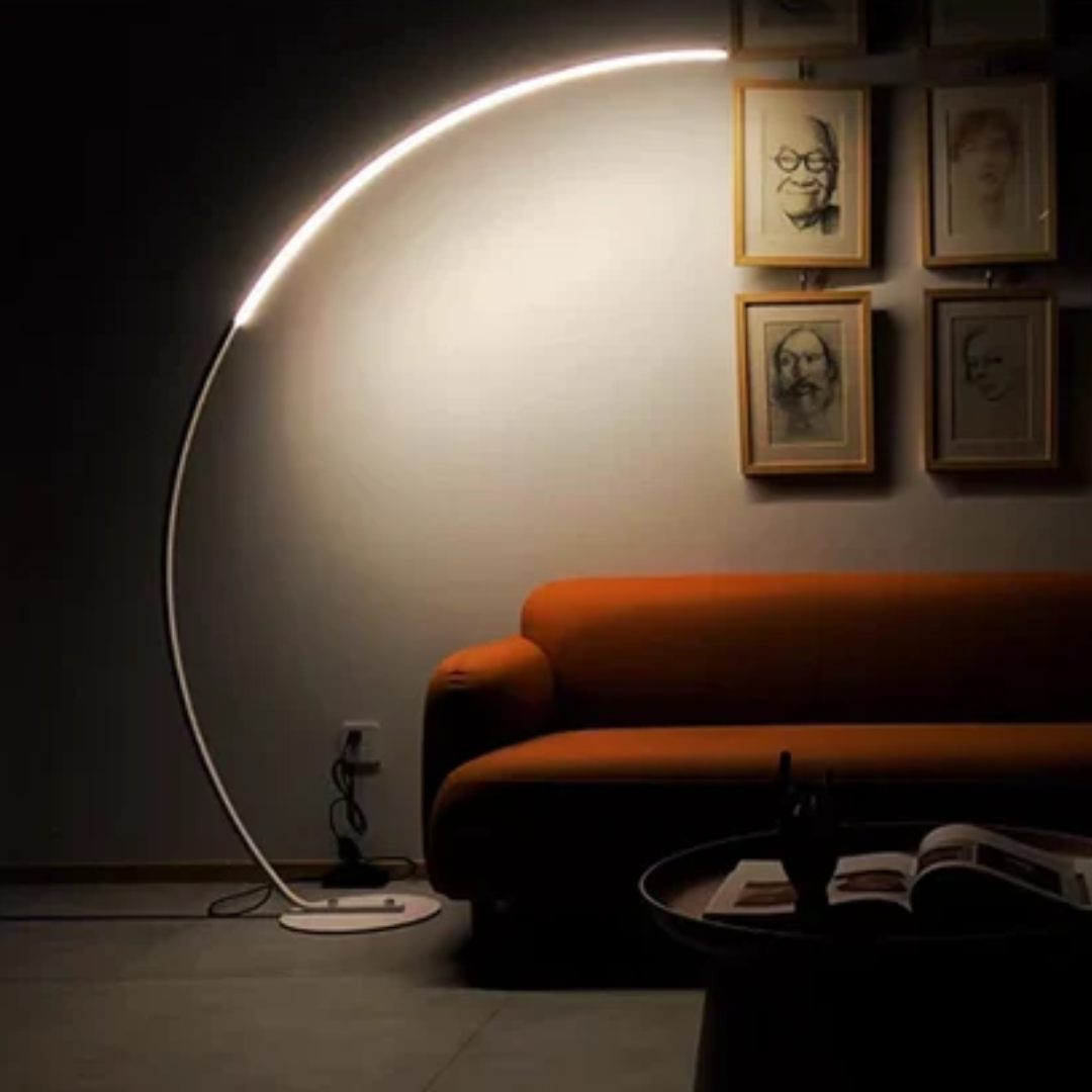 Savrine - Lampadaire LED Minimaliste