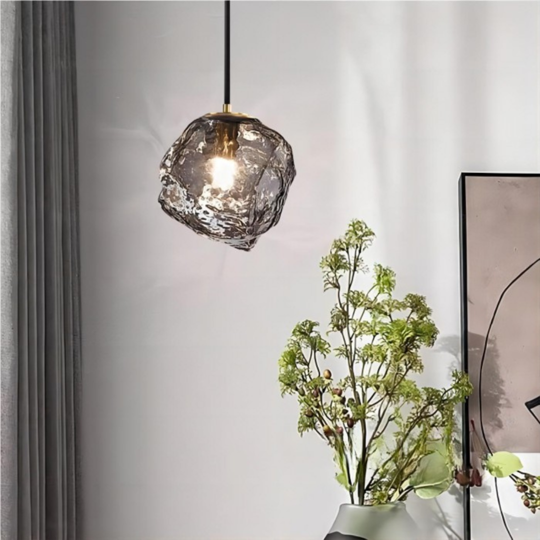 Nyra Suspension en Verre – Suspension Élégante pour Table à Manger