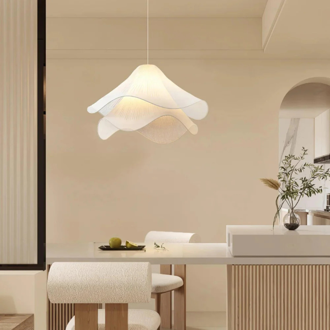 Soleo - Lampe Suspendue Japandi