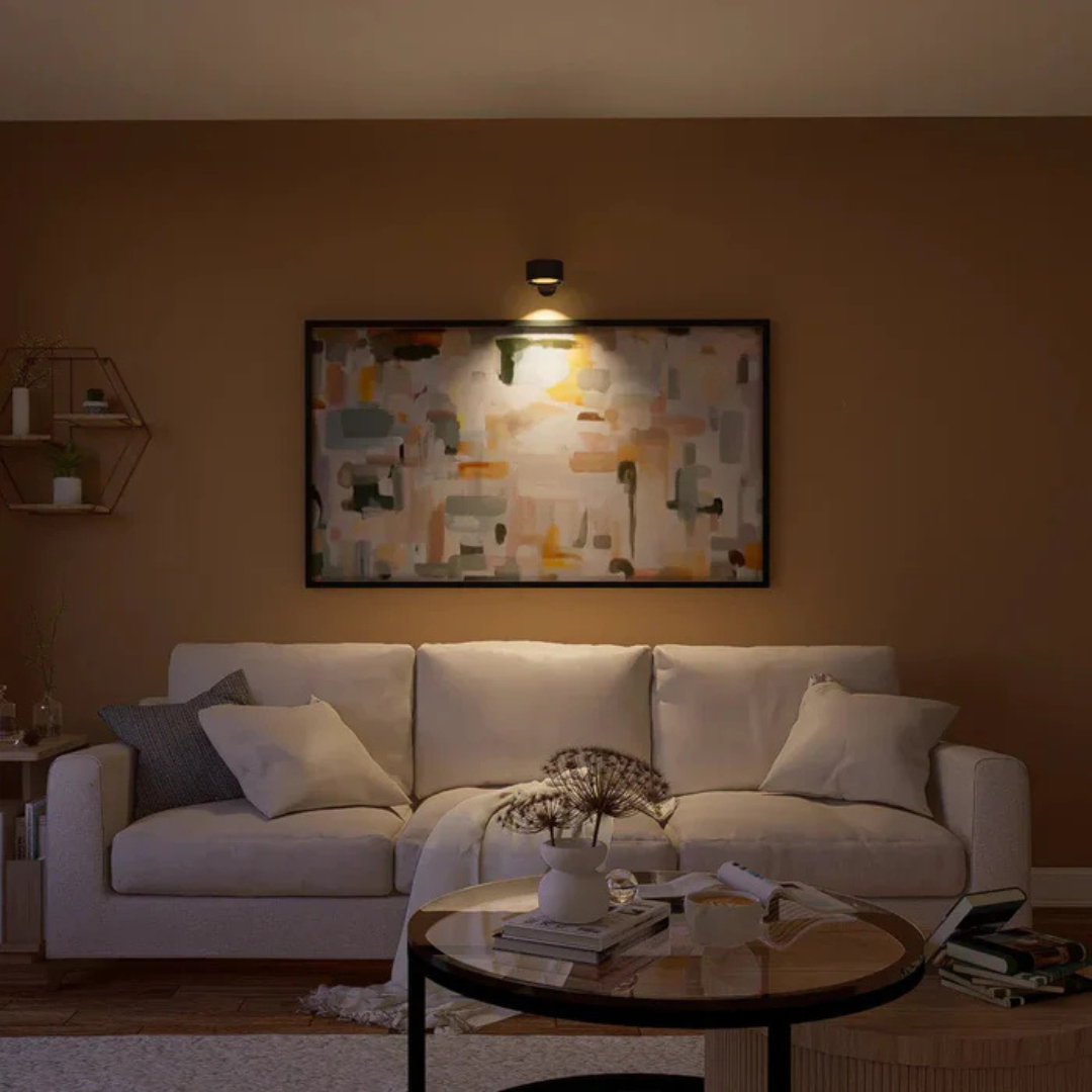 Nous - Applique murale sans fil 360°