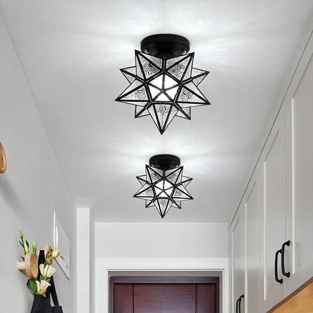 Moae – Plafonnier LED Élégant