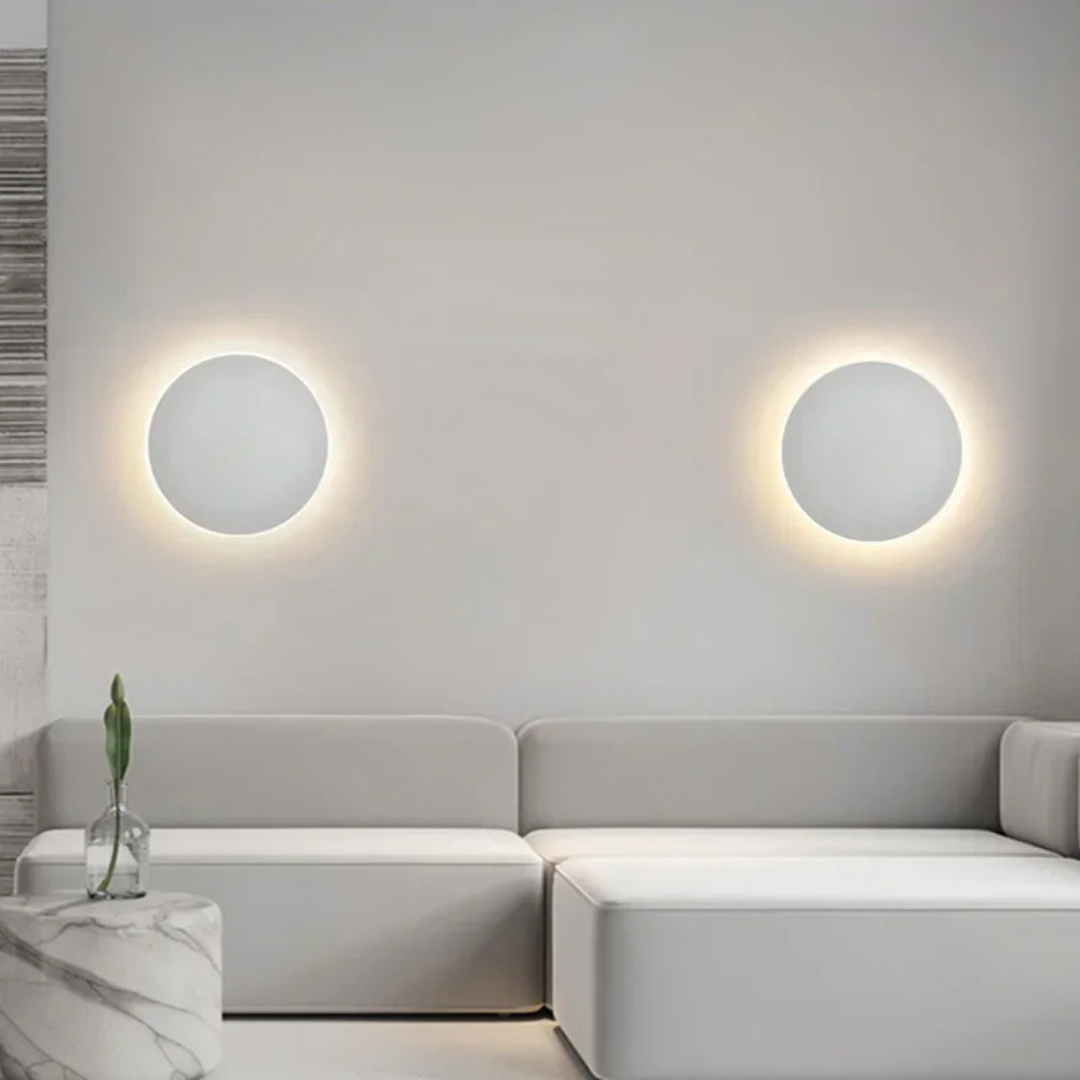 Aurea - Applique Murale Ronde LED Nordique Moderne