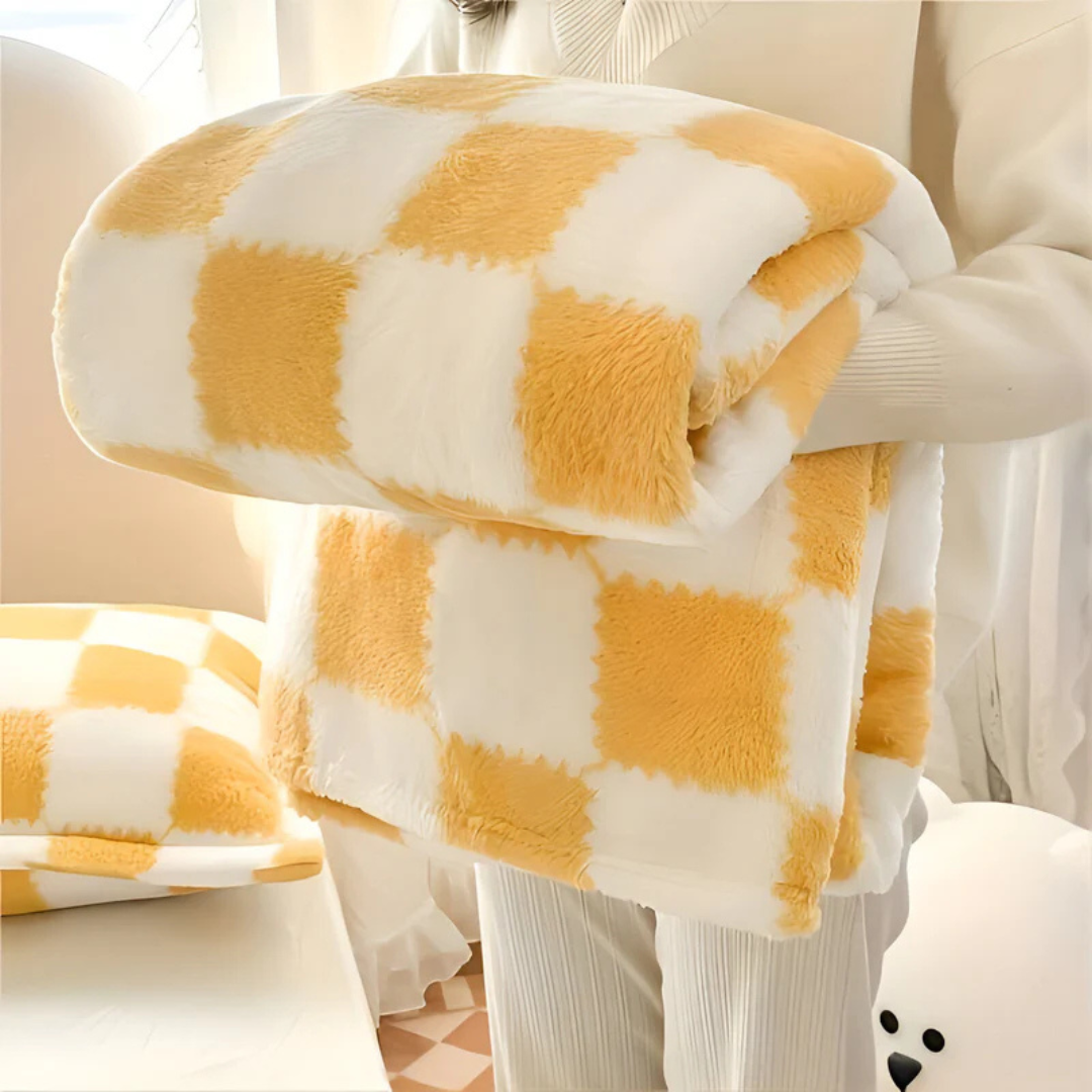 Aldric - Plaid en Polaire Ultra Douce