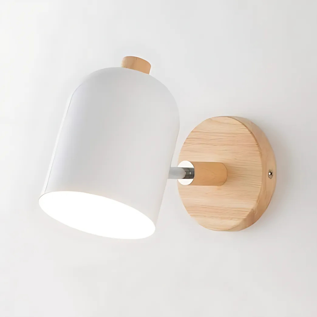 Selvane – Applique Murale Scandinave en Bois