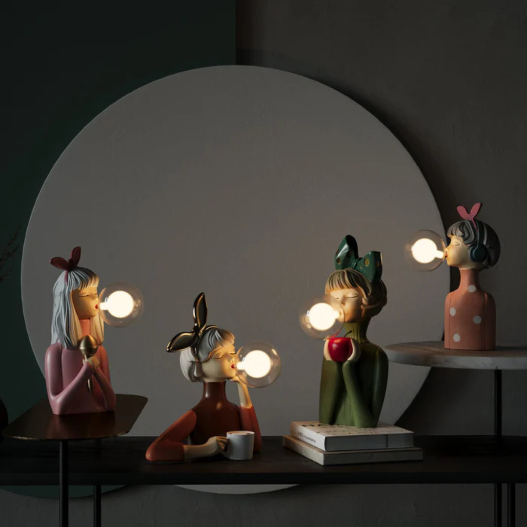 Phae - Lampe À Poser Artisanale