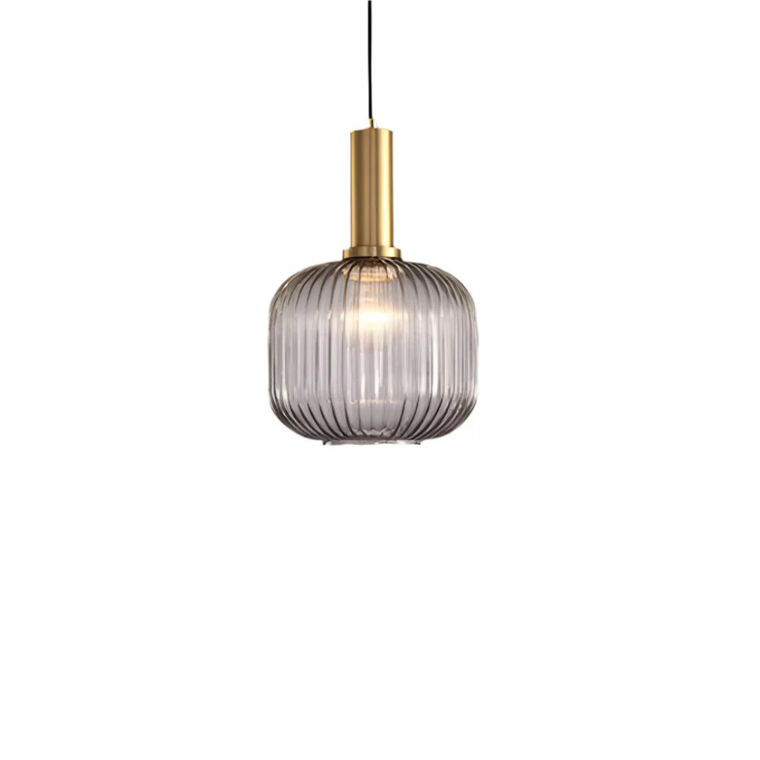 Melia - Lampe Suspendue En Verre Coloré Style Nordique