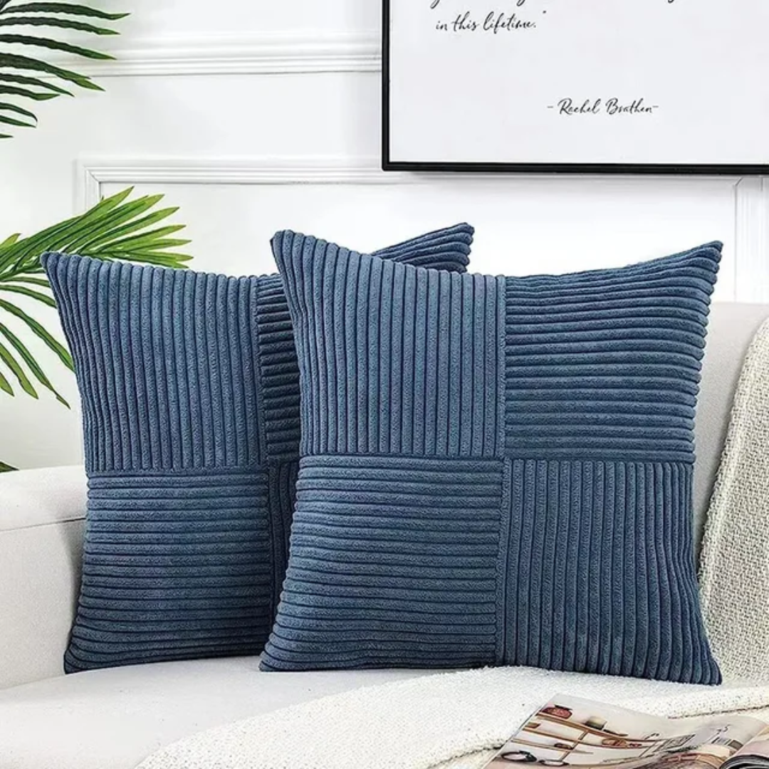 Caia – Coussin Décoratif de Luxe