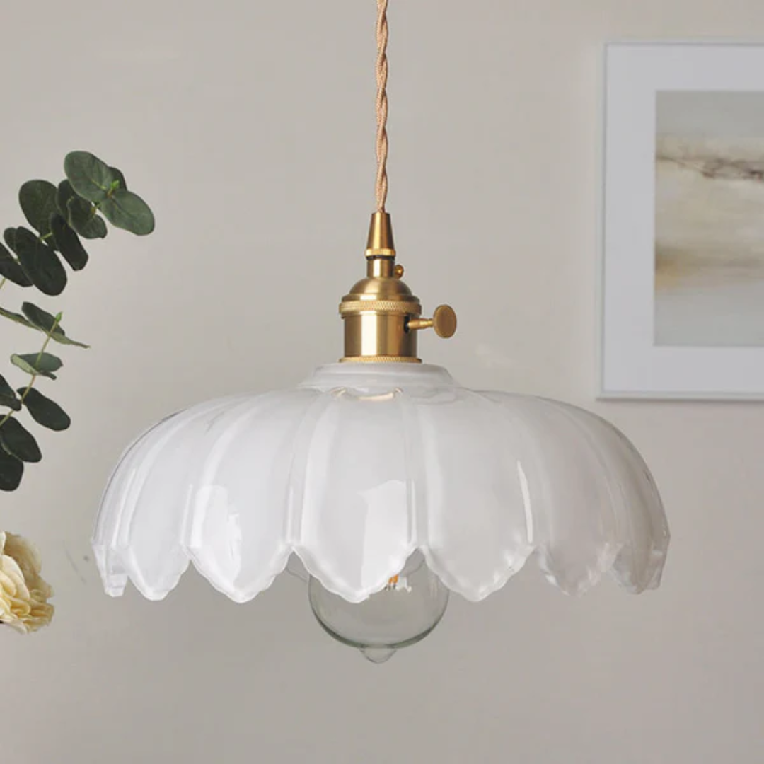 Dauren - Suspension Vintage en Verre