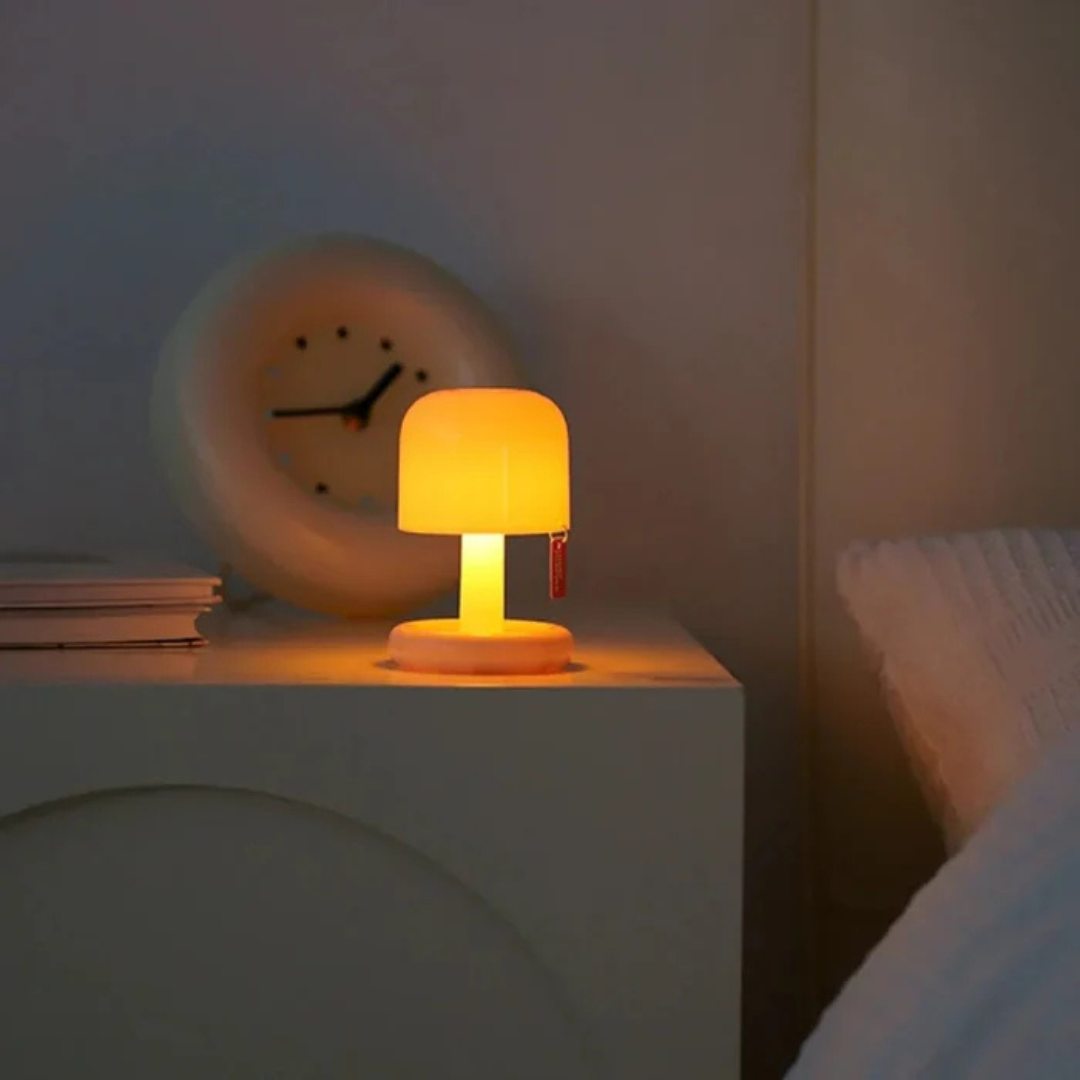 Lito - Lampe À Poser Avec Lueur De Coucher De Soleil