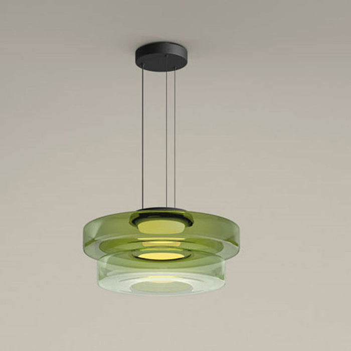 Cindral - Suspension en Verre Style Bauhaus