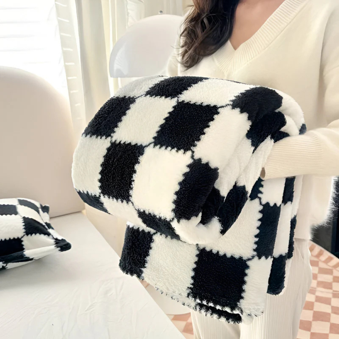 Aldric - Plaid en Polaire Ultra Douce