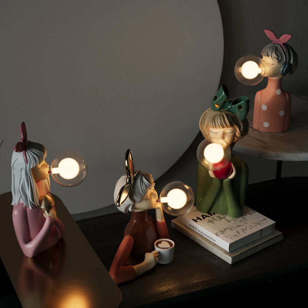 Phae - Lampe À Poser Artisanale