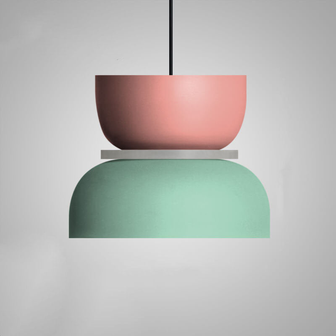 Dorvian – Suspension LED Scandinave