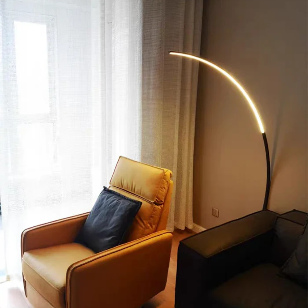 Savrine - Lampadaire LED Minimaliste
