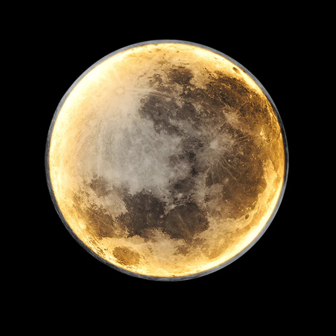 Moon - Applique Murale Lune Dimmable