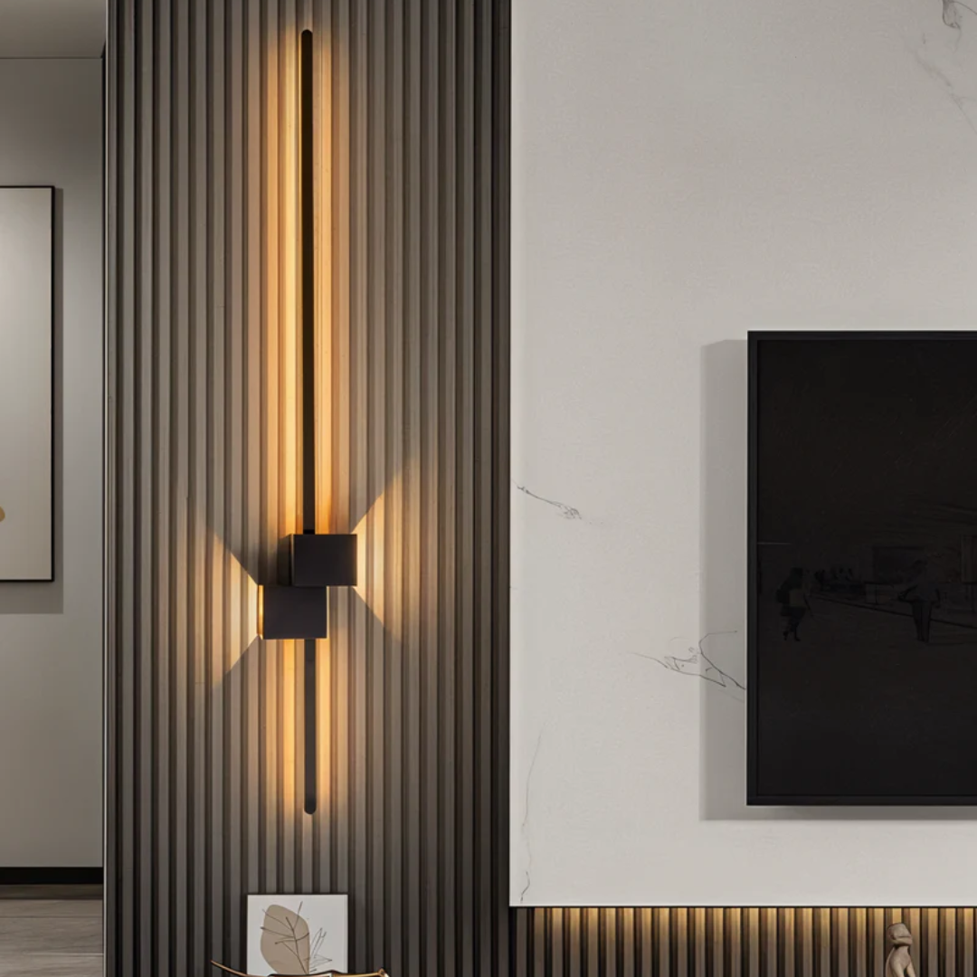 Rune – Applique Murale LED Minimaliste