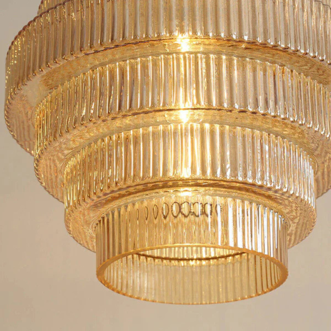 Oréon - Suspension Rétro en Verre