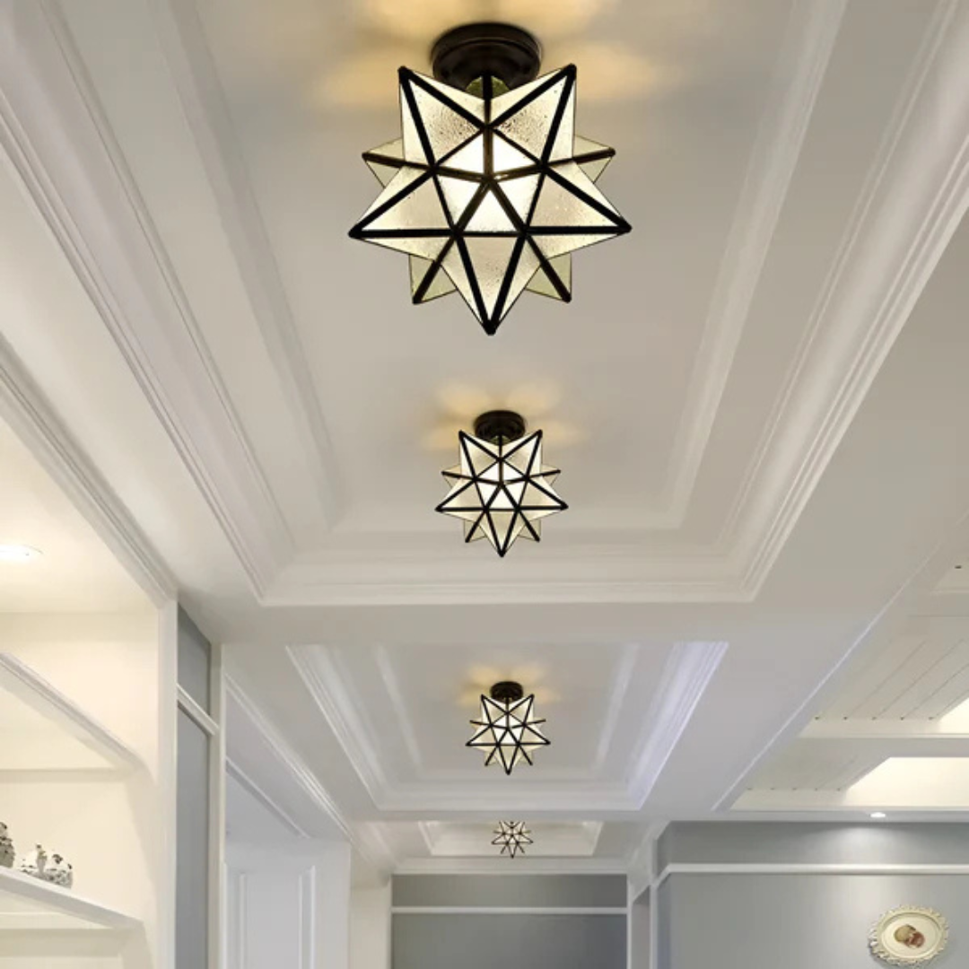 Moae – Plafonnier LED Élégant