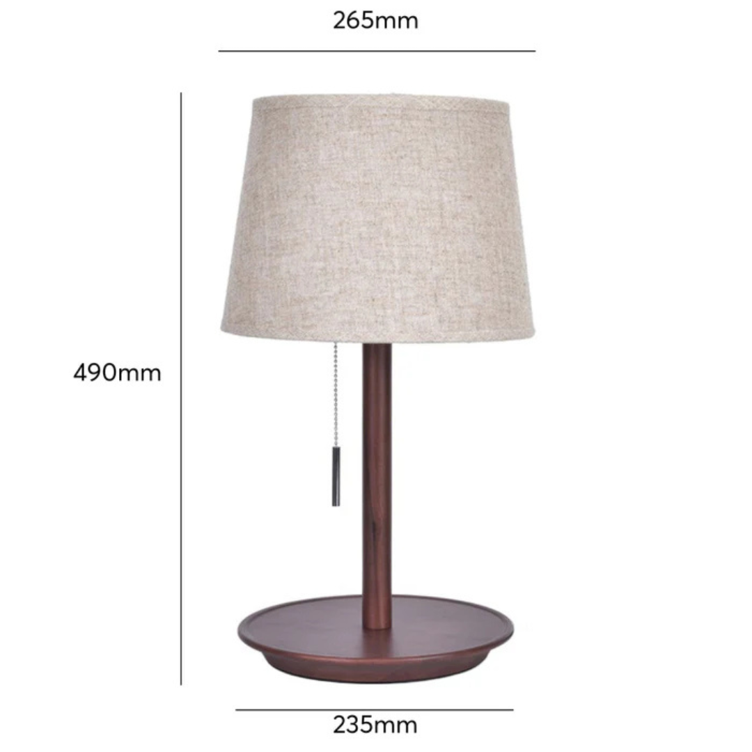 Novara - Lampe de Table LED de Luxe au Design Scandinave