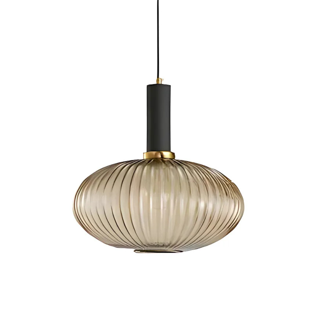 Melia - Lampe Suspendue En Verre Coloré Style Nordique