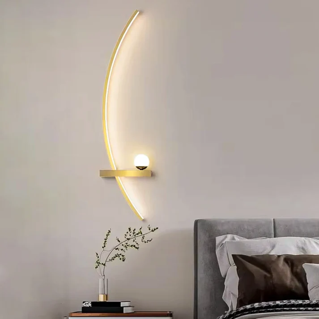 Opaline - Applique Murale LED de Luxe
