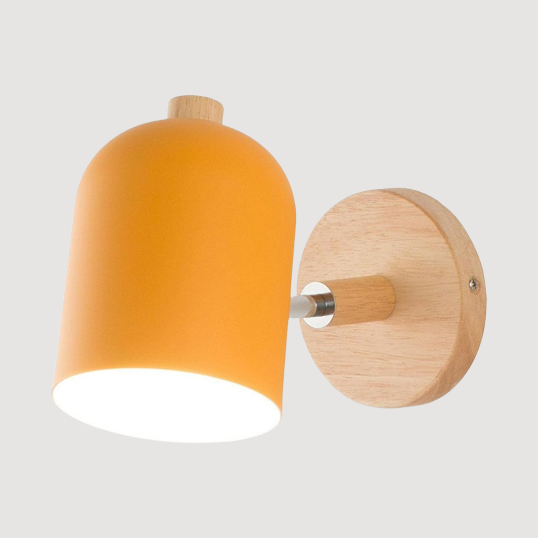 Selvane – Applique Murale Scandinave en Bois