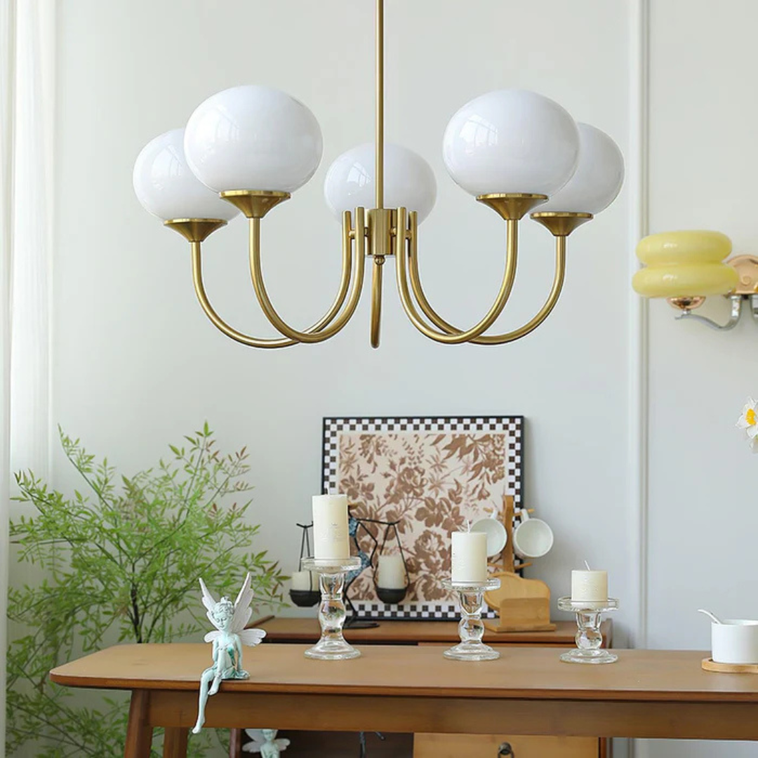 Gaia - Lustre design