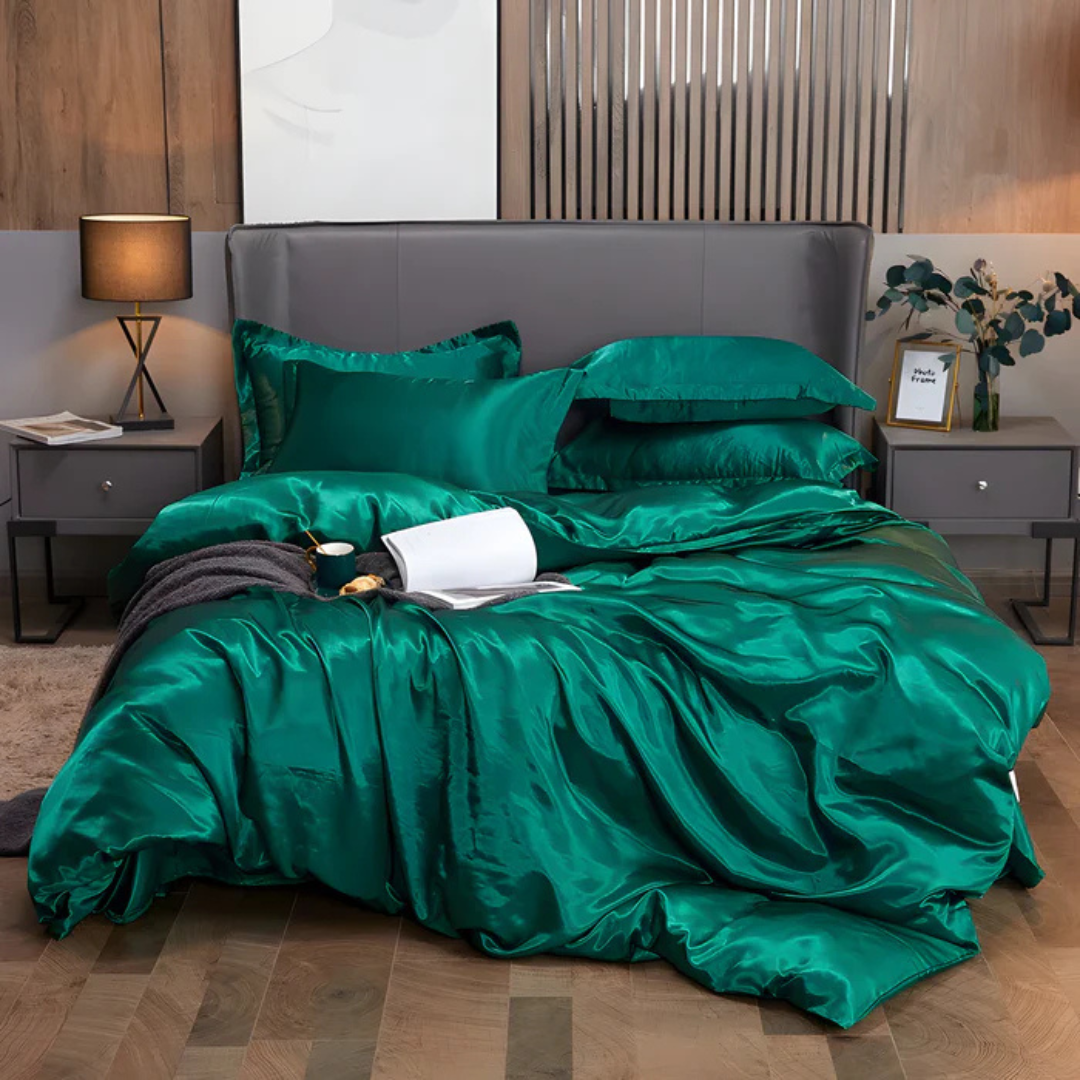 Virelle – Parure de Lit en Rayonne