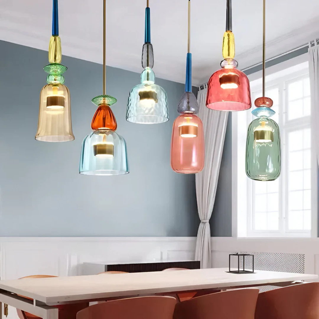 Veloria – Suspension Colorée