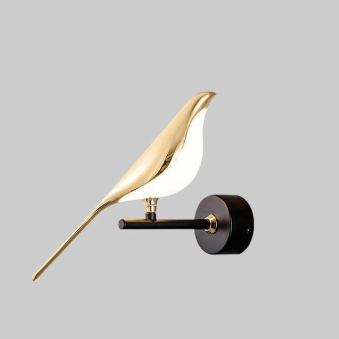 Thera - Applique Murale Design Oiseau