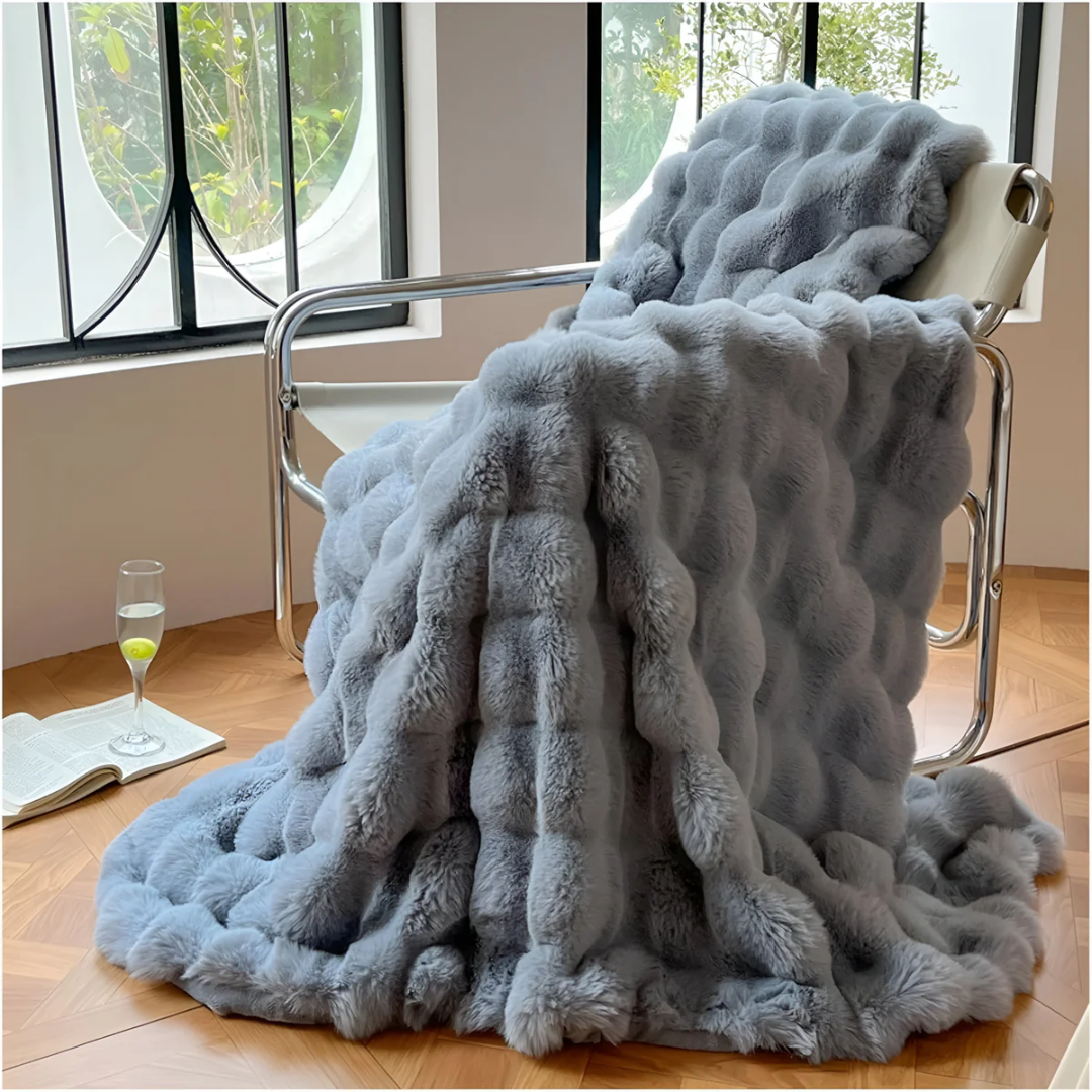 Solvine - Couverture Polaire de Luxe