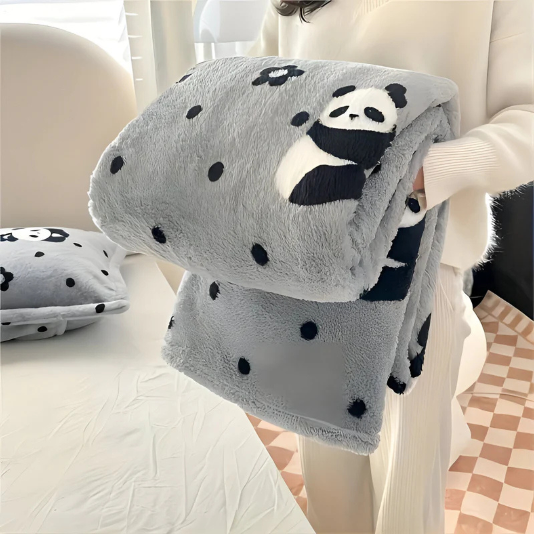 Aldric - Plaid en Polaire Ultra Douce