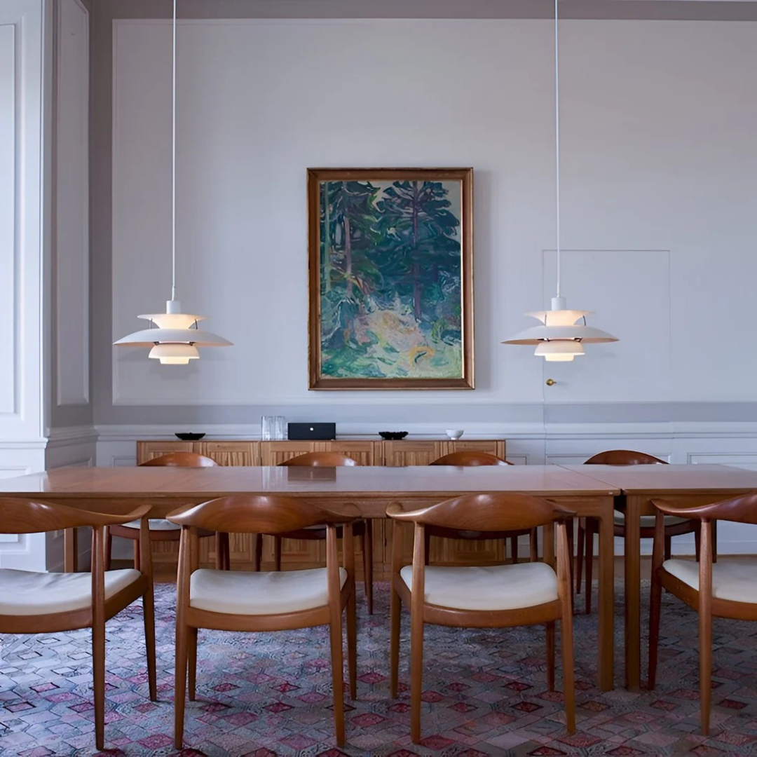 Ekho - Lampe Suspendue Nordique