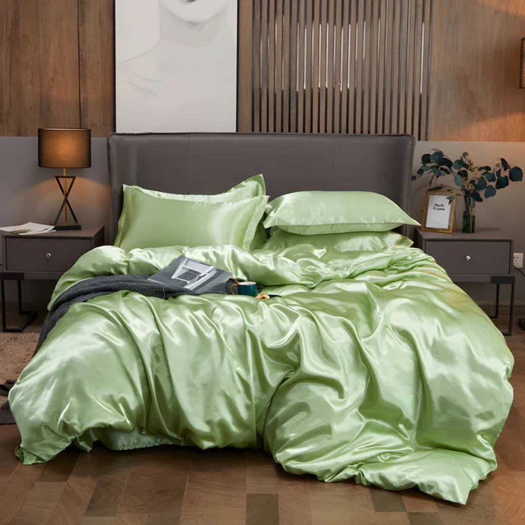 Virelle – Parure de Lit en Rayonne