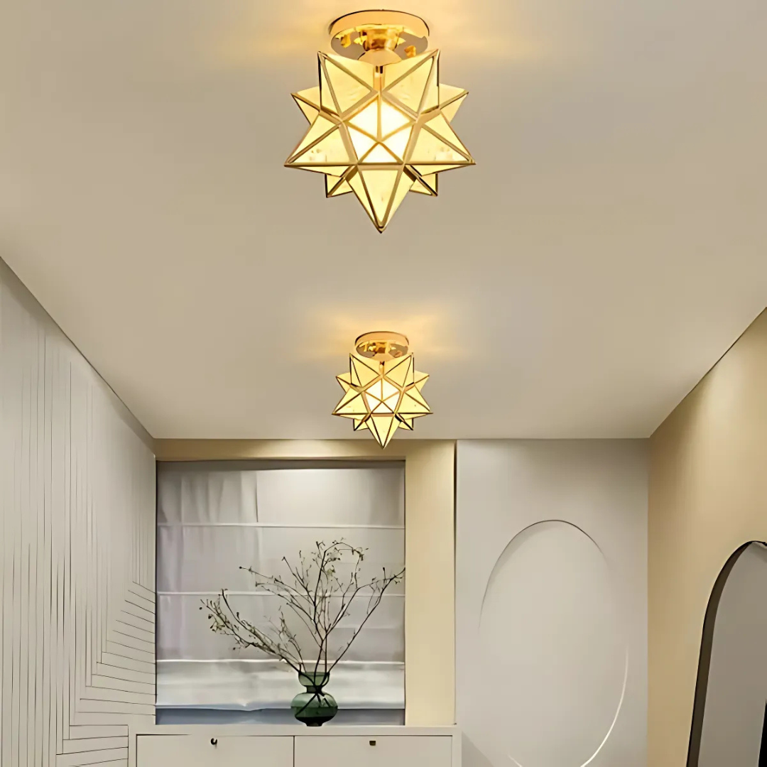 Moae – Plafonnier LED Élégant
