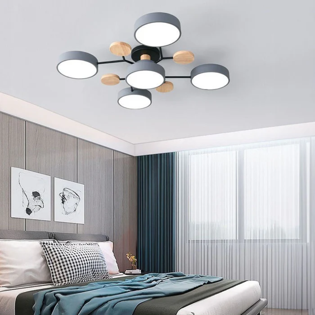 Noria - Plafonnier LED Rond Moderne
