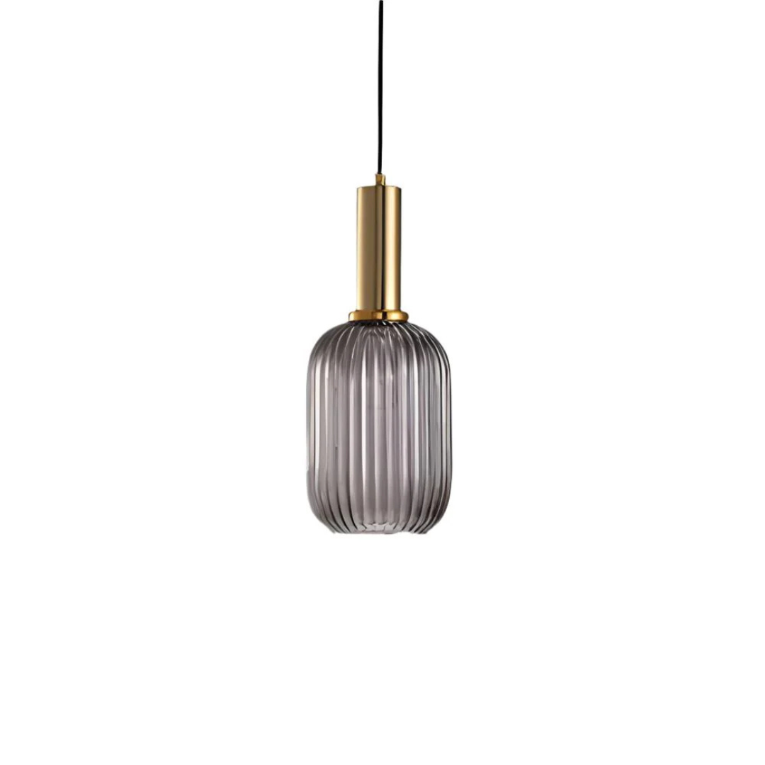 Melia - Lampe Suspendue En Verre Coloré Style Nordique