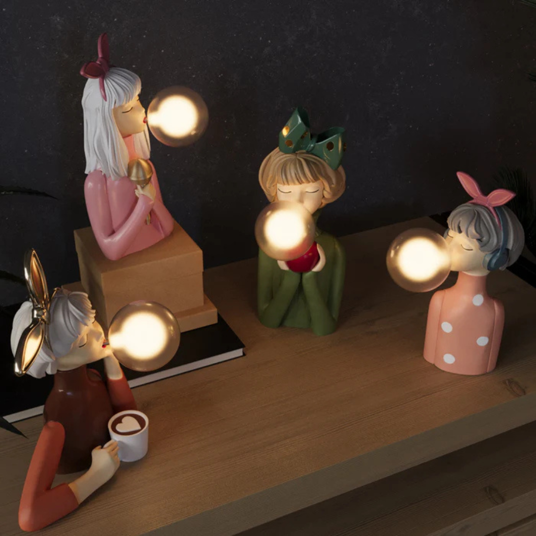 Phae - Lampe À Poser Artisanale