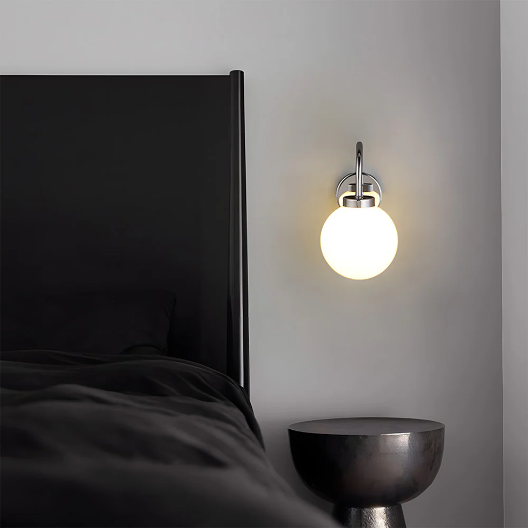 Torrelle - Applique Murale avec Globe en Verre