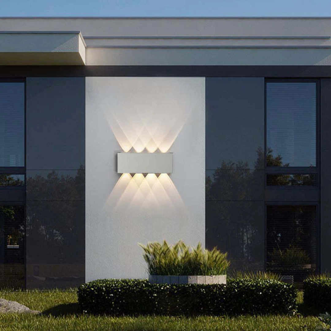 Sorelle – Applique Murale LED pour Intérieur & Extérieur