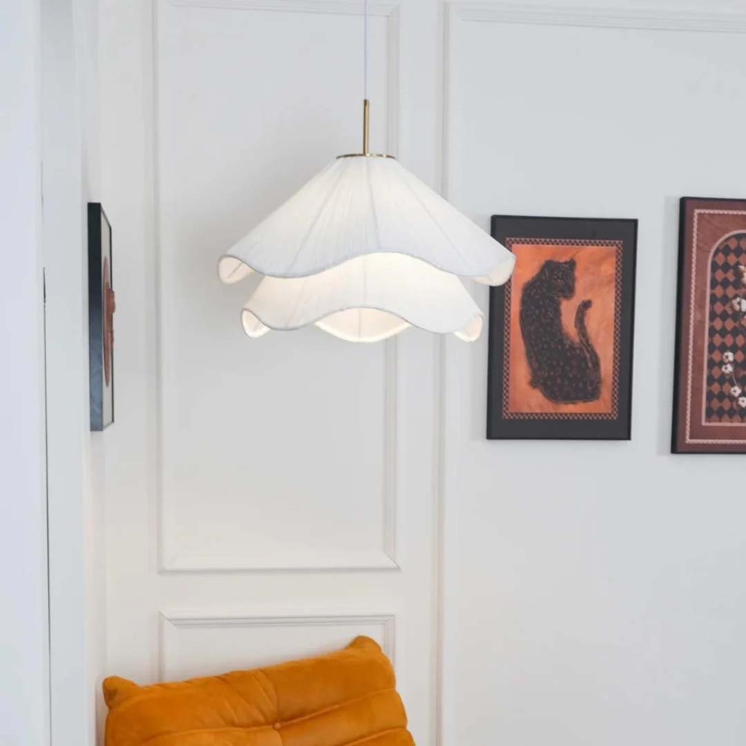 Soleo - Lampe Suspendue Japandi