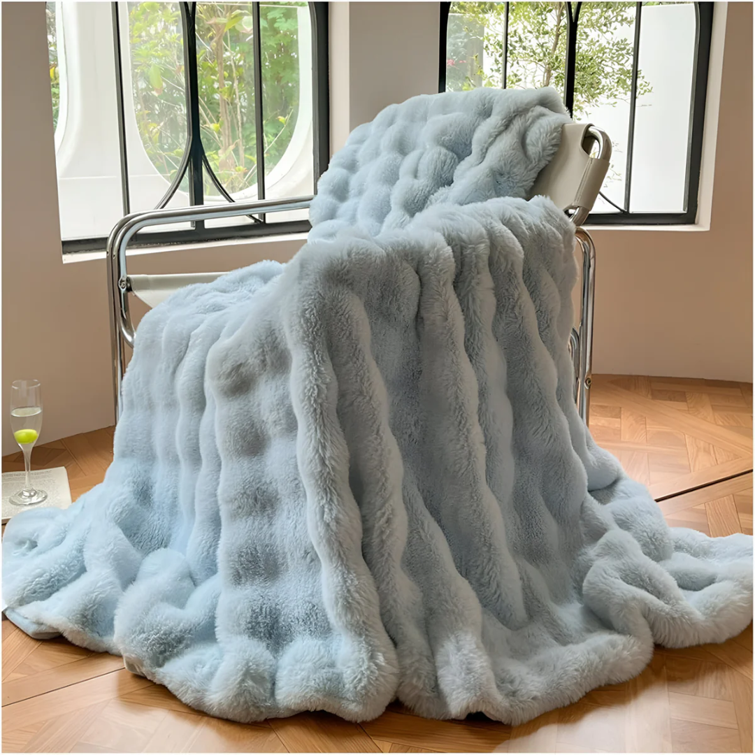 Solvine - Couverture Polaire de Luxe