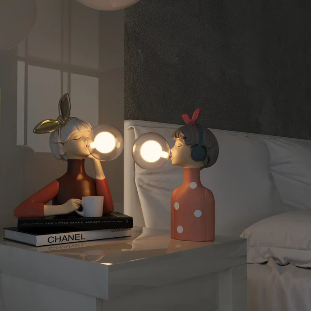 Phae - Lampe À Poser Artisanale