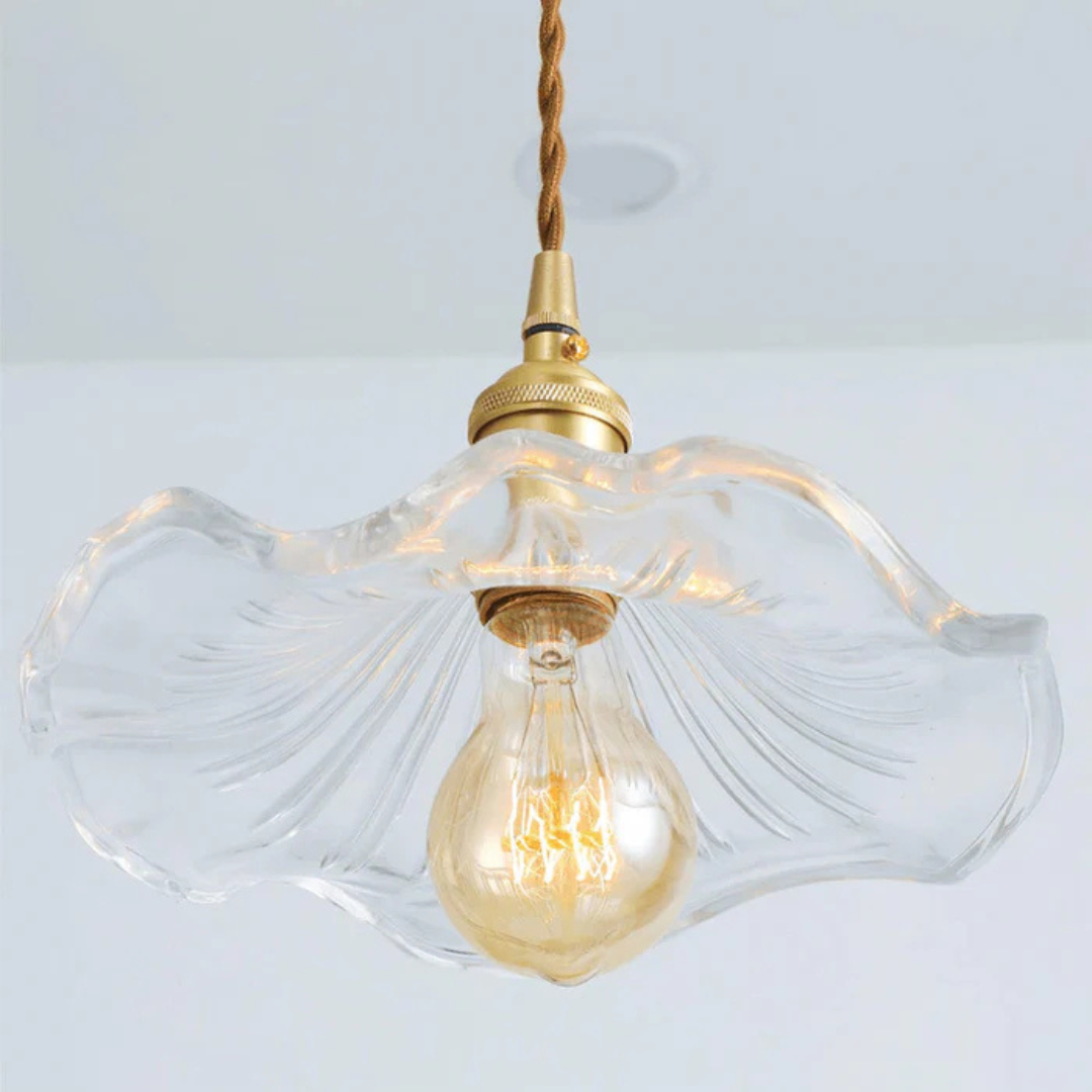 Kallisto - Lampe suspendue Hibiscus