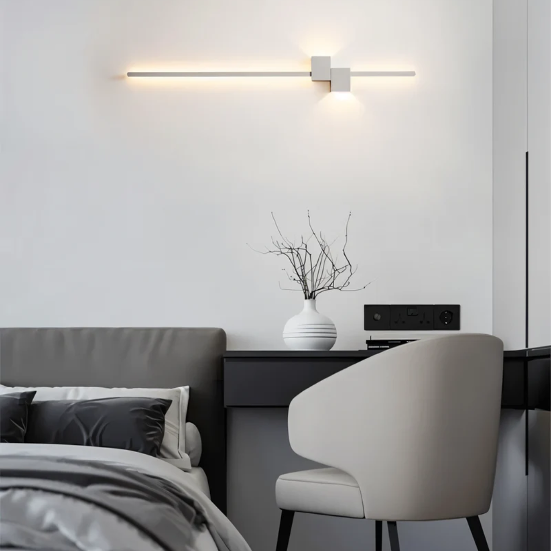 Rune – Applique Murale LED Minimaliste