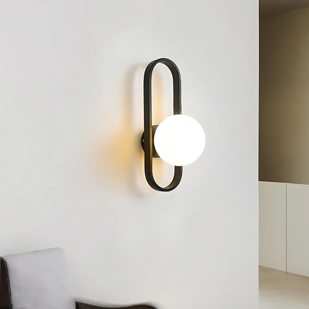 Marine - Applique Murale en Verre de Luxe pour Intérieur