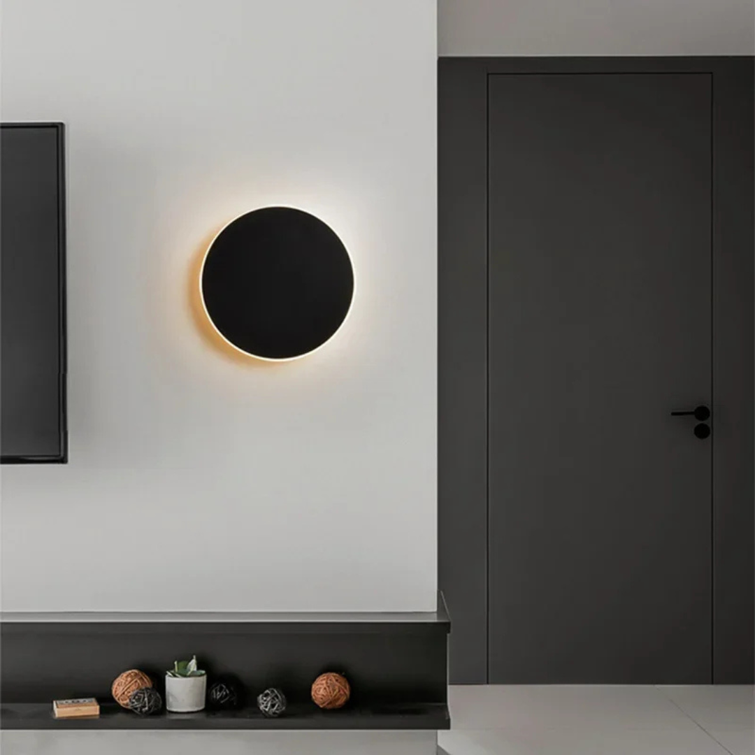 Aurea - Applique Murale Ronde LED Nordique Moderne