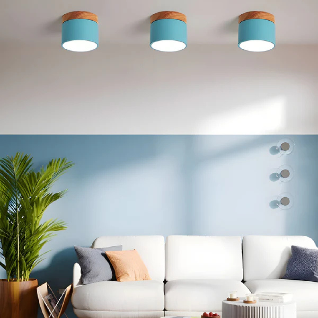 Marion - Plafonnier LED Vintage