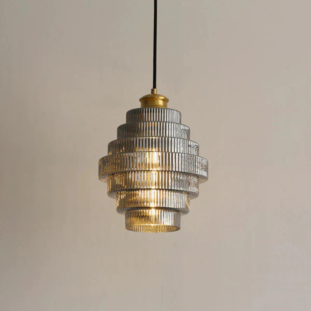 Oréon - Suspension Rétro en Verre