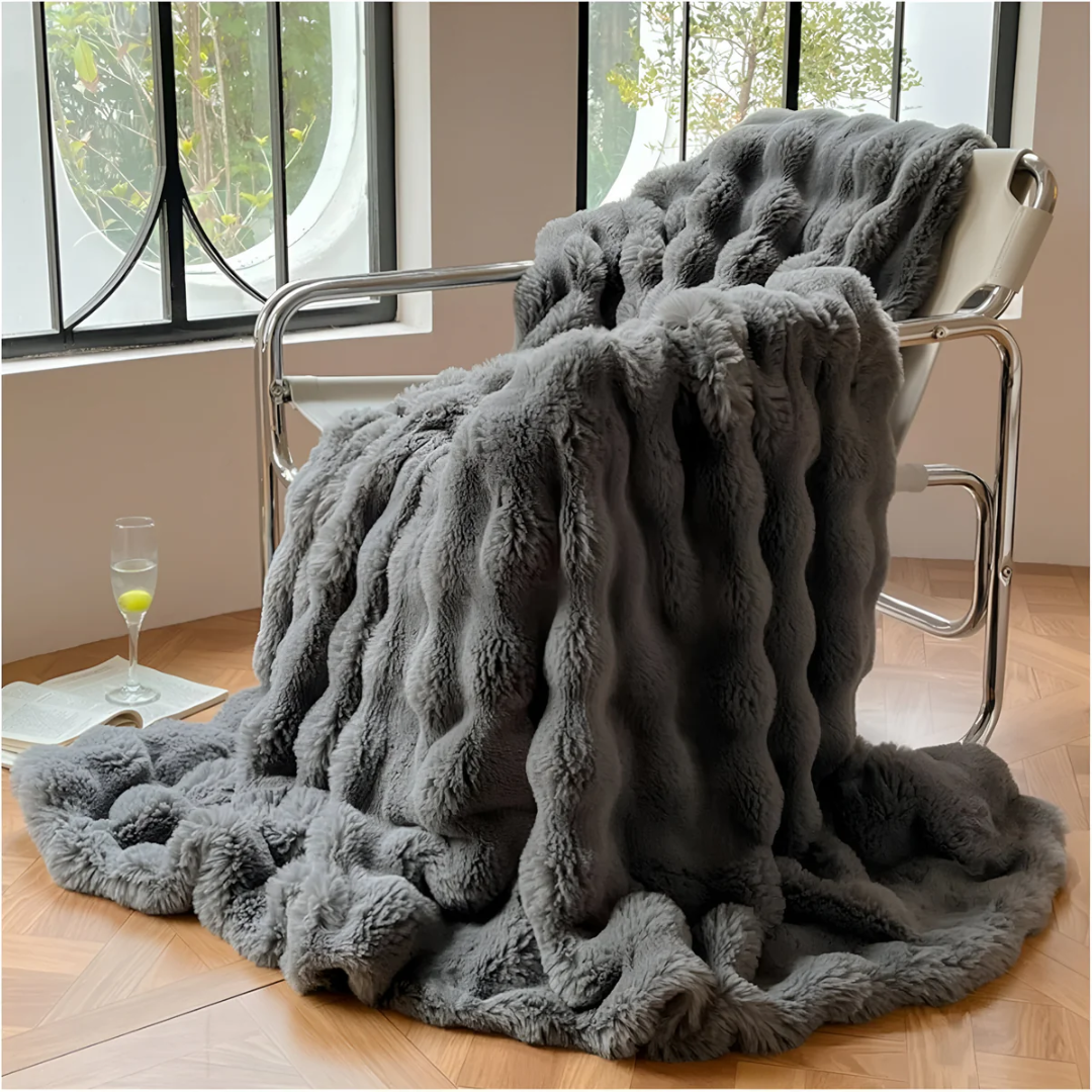 Solvine - Couverture Polaire de Luxe